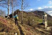 Anello Filaressa-Costone-Corna Bianca dal Monte di Nese via Salmezza il 19 marzo 2019 - FOTOGALLERY